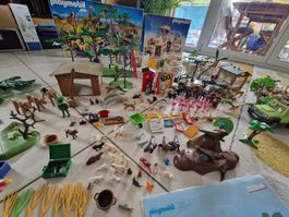 Playmobil Zoo, animaux et accessoires, plusieurs sets