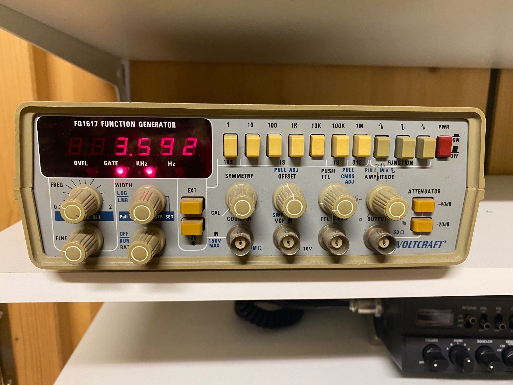 Voltcraft Mesurer: Voltcraft FG1617 Function Generator – D'occasion à Kollbrunn par Roman2995