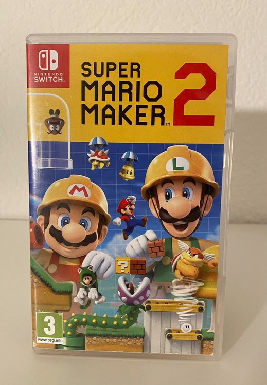 Super Mario Maker 2 Nintendo Switch | Kaufen auf Ricardo