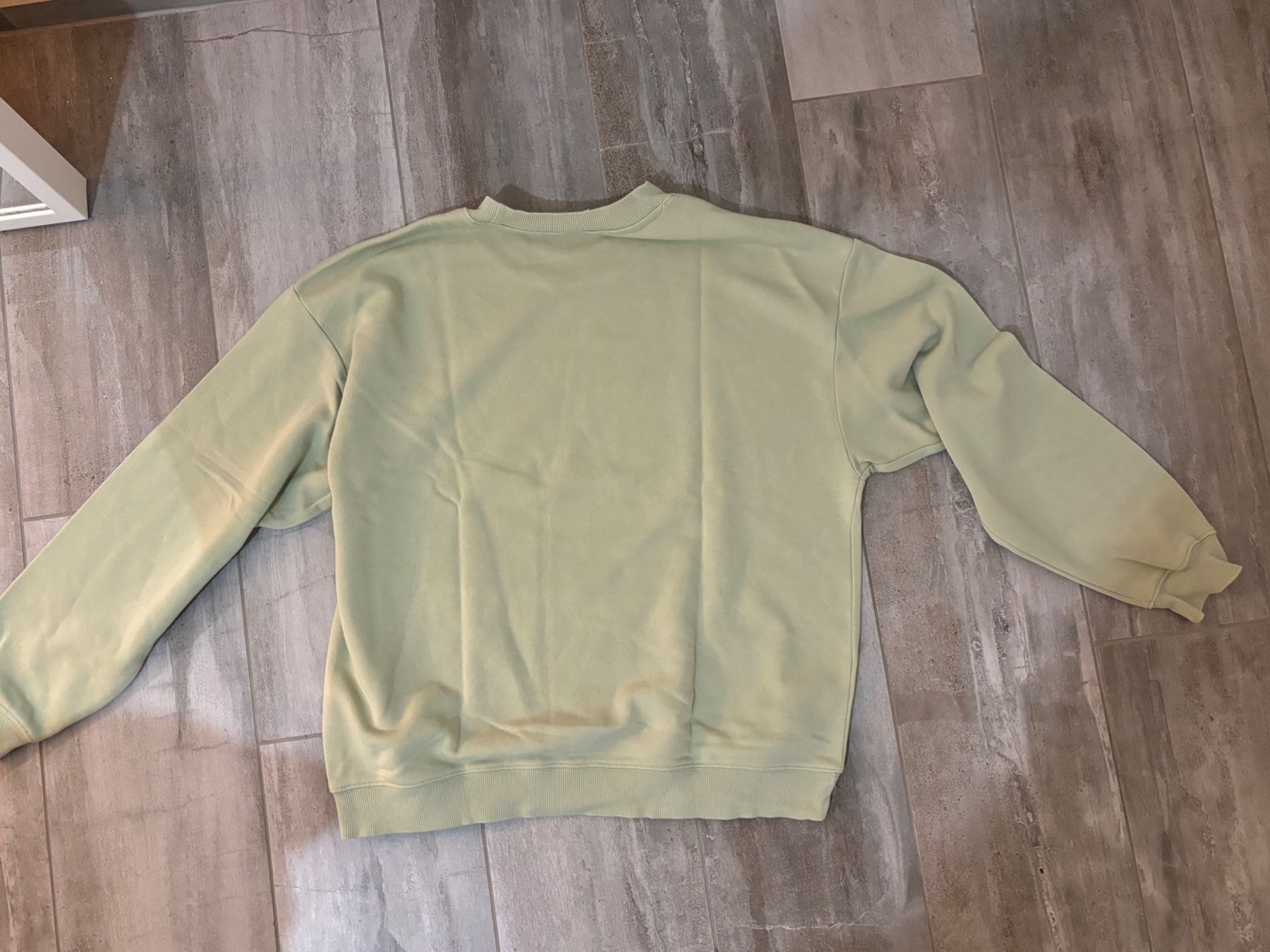 Monki Maglioni & Felpe: Monki mint-grünes Sweatshirt – Usato da Duebendorf venduto da tom_lp2m 3