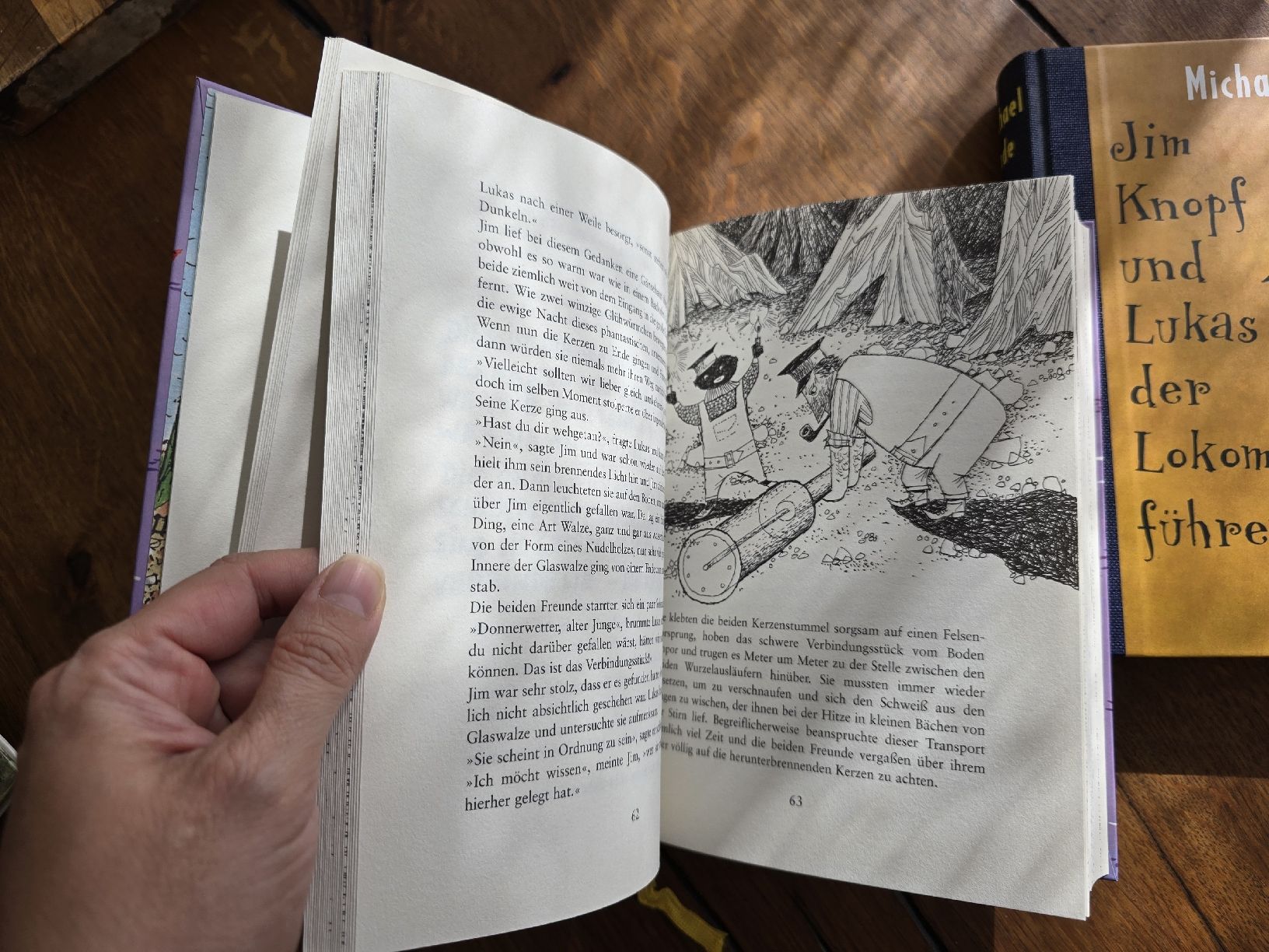 Libri: 2 Jim Knopf Bücher, gebundene Ausgabe – Usato da Wittenbach venduto da Tigerlili 3