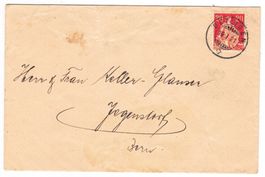 Lettre de Detligen pour Jegenstorf le 19.1.21