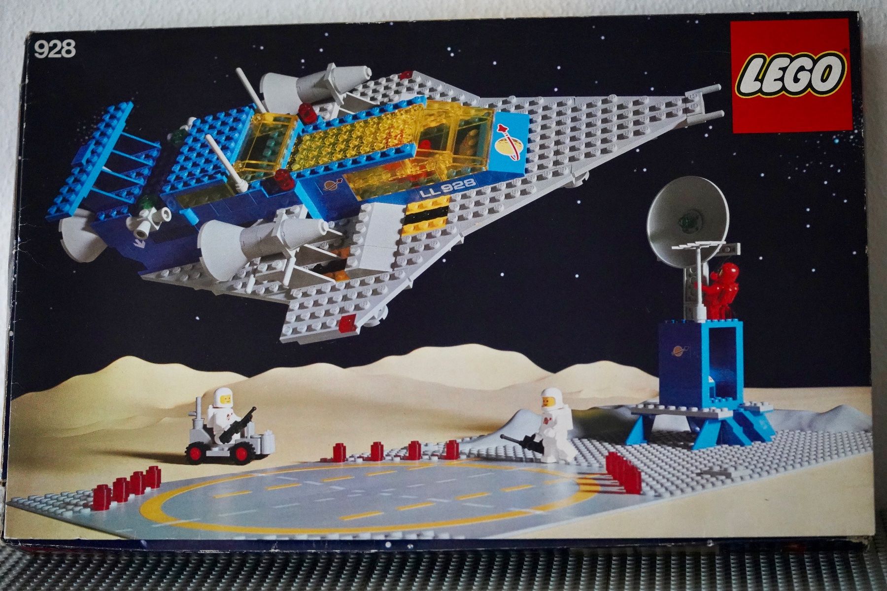 Lego Kit di costruzioni: LEGO 928 Galaxy Explorer von 1979 Classic-Space – Usato da Zug venduto da High-5