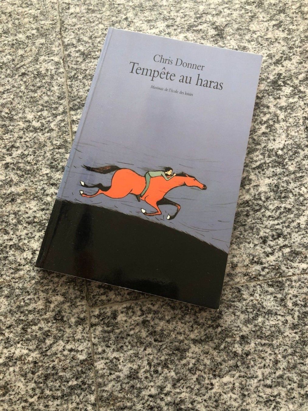 Libri: Chris Donner - Tempête au haras – Nuovo (secondo la descrizione) da Bern venduto da jan_rvq8