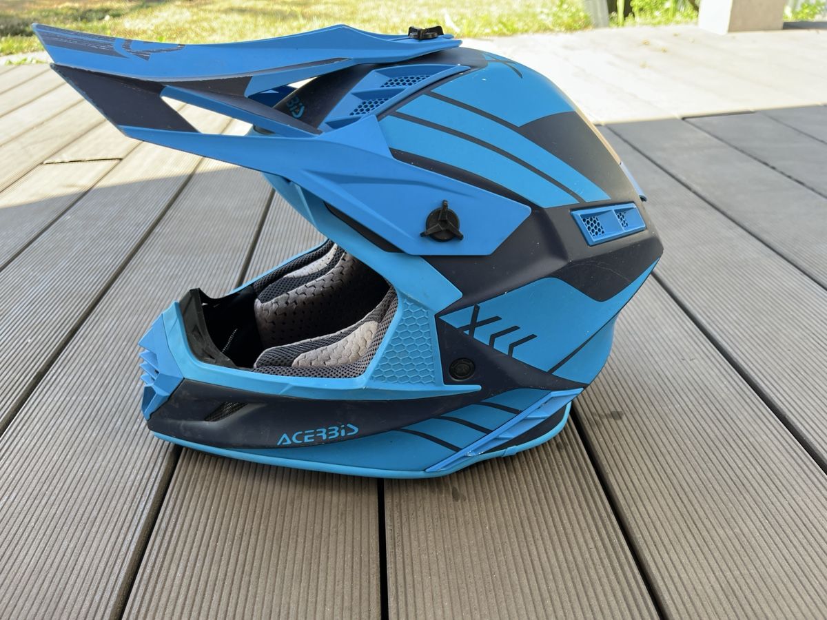 Caschi: Vollvisier Fahrradhelm – Usato da Tafers venduto da Emanuel78 1