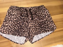 Leopard Badeshorts