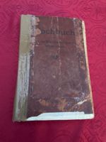 Antik Kochbuch (Koch u Haushaltungsschule Winterthur) 1910