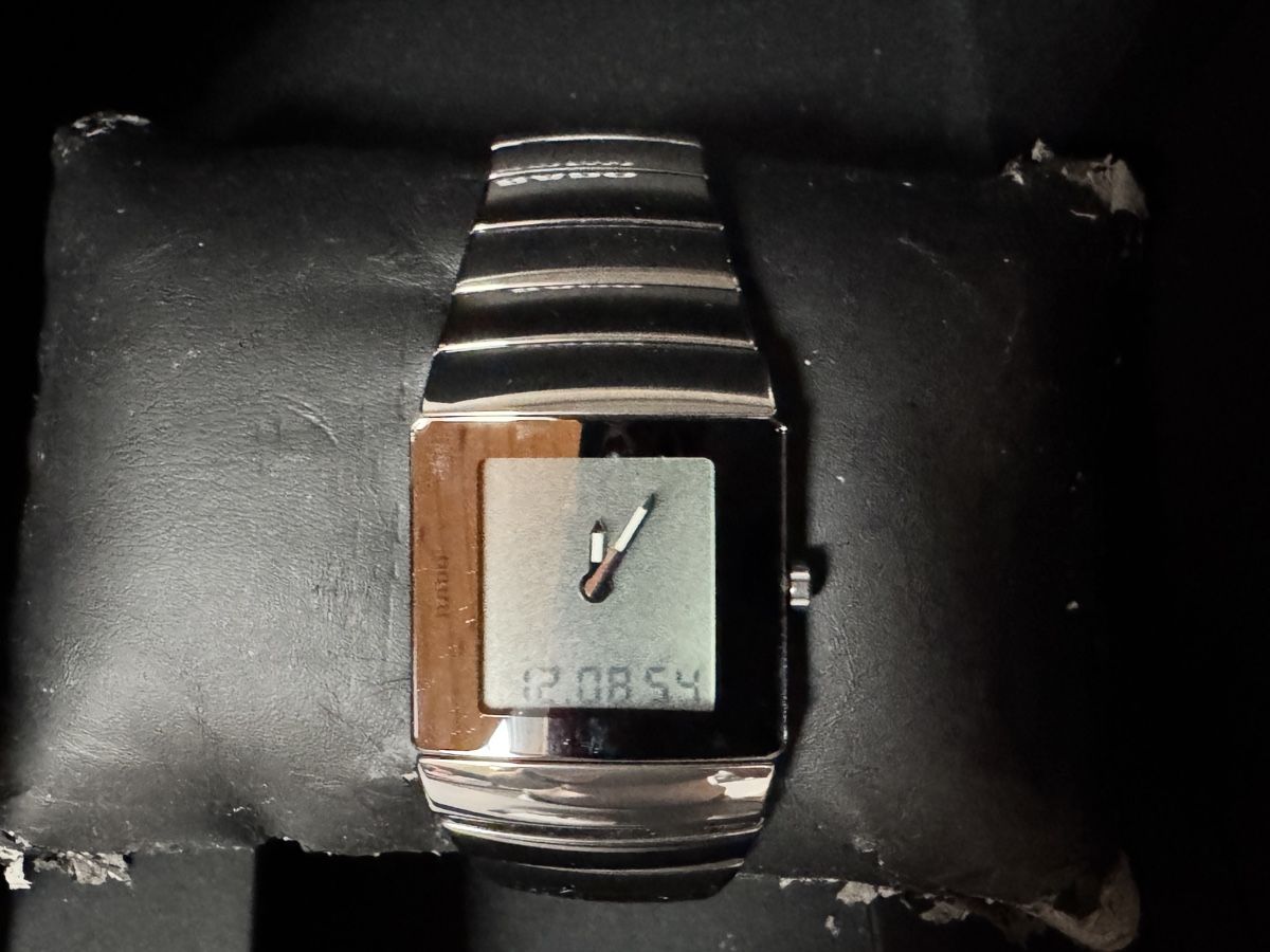 Rado Uhren: Rado Sintra multifunktion mit orginal Box etc. – Gebraucht aus Rebstein von mbr10