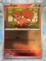 Pokémon TCG – Vulpix Reverse (CRI008) Chaos Rising