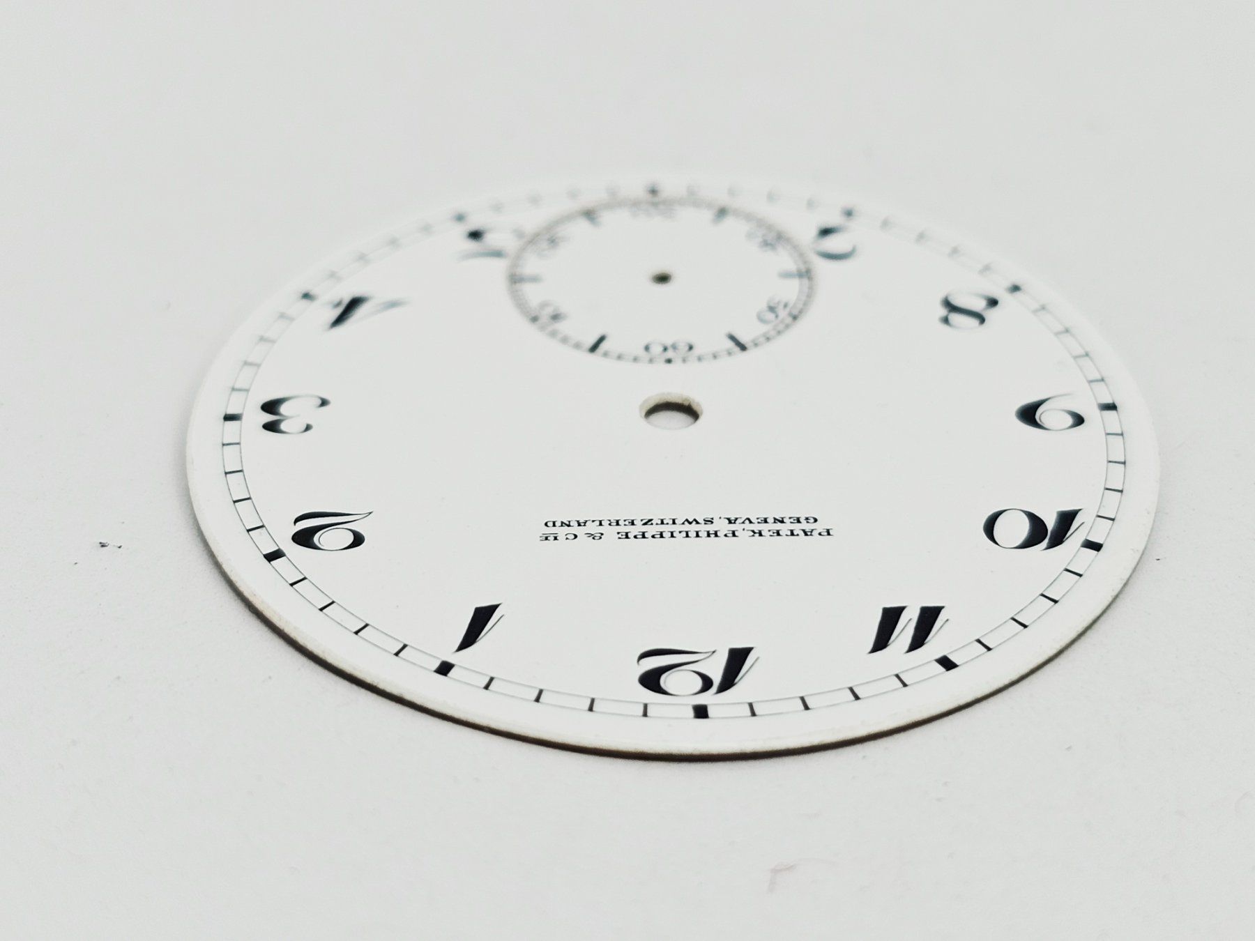 Patek Philippe Orologi: Patek Philippe Emaille Zifferblatt Taschenuhr – Usato da Bassersdorf venduto da AnkerWatch 2