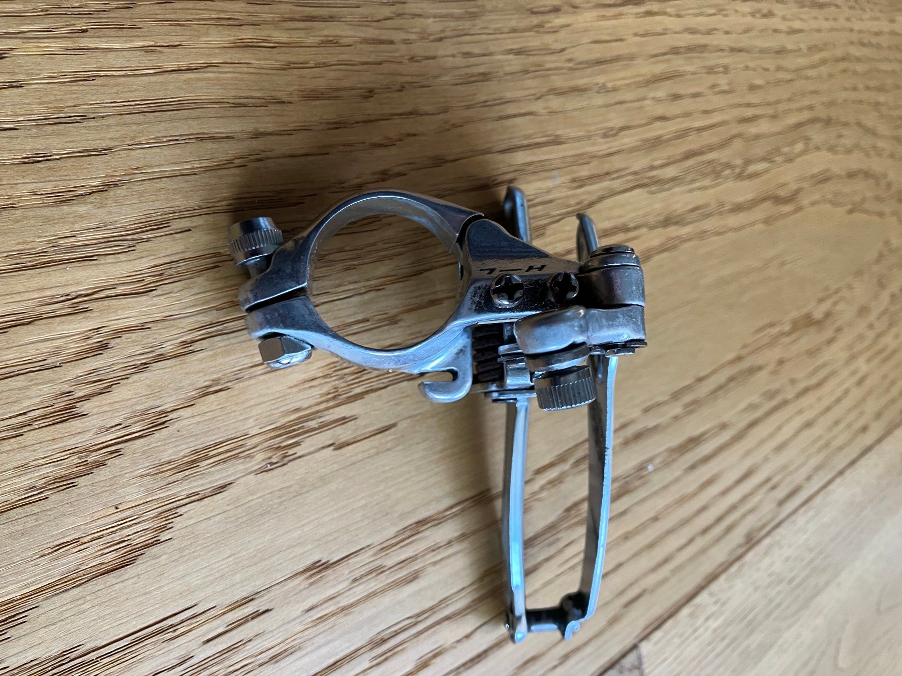 Pezzi di ricambio: Shimano Golden Arrow Umwerfer – Usato da Obermumpf venduto da Estrela67 2