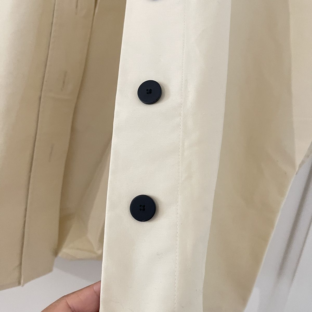 Massimo Dutti Blusen: Massimo Dutti Hemd Jacke Größe L Beige Lässig Elegant – Neu (gemäss Beschreibung) aus Bern von dek_7bjd 5