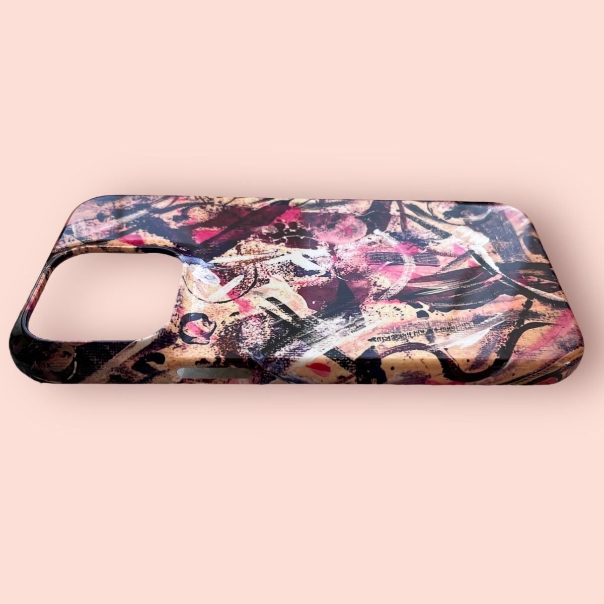 Apple Covers & Schutzfolien: iPhone 15 Pro Max Hülle Case Unikat Kunst Malerei Design – Neu und originalverpackt aus Hochdorf von Jasminurschel 1