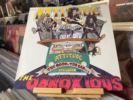 ATTITUDE  - THE GOOD, THE BAD...OG GER 1988...EX/EX...EP