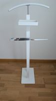 Herrendiener Kleiderständer weiss 