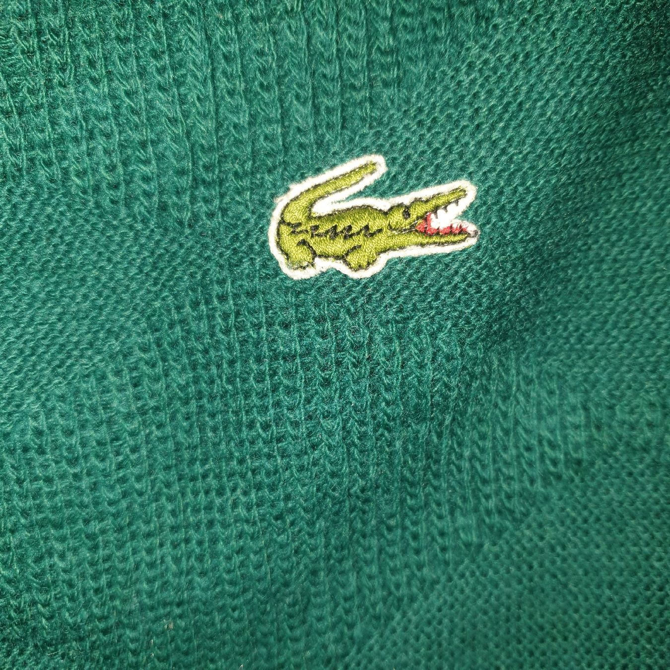 Lacoste Giacche: Lacoste Vintage Strickjacke Gr. M/L – Nuovo (secondo la descrizione) da Frenkendorf venduto da Moon111 1