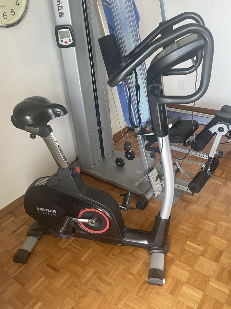 Kettler Hometrainer: Kettler Ergometer E7 – Nuovo (secondo la descrizione) da Günsberg venduto da nusi69 1