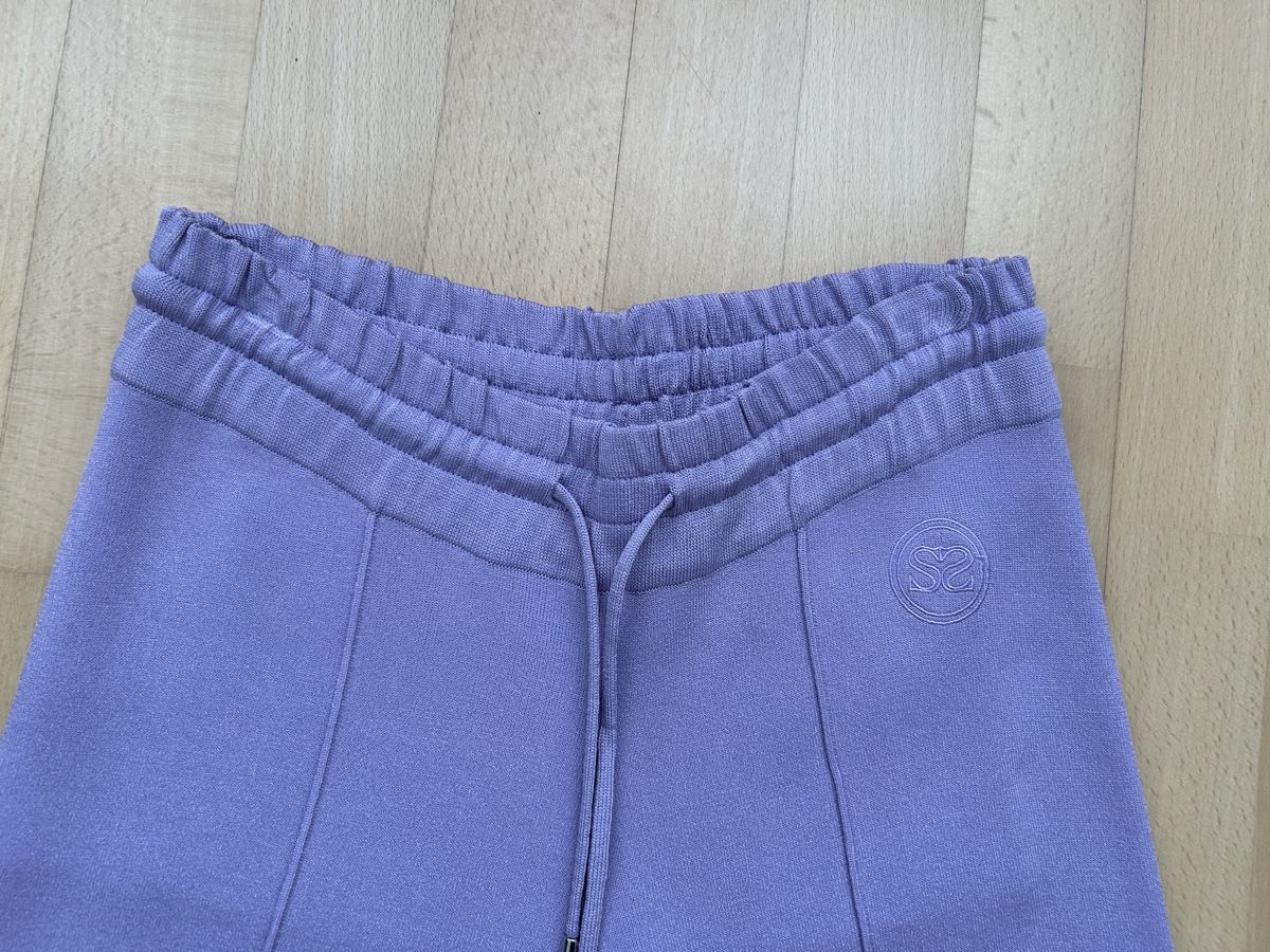 Sandro Pantaloni: Strickhose SANDRO flieder Gr. 36 – Usato da Reinach BL venduto da meinstil 1