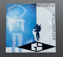 G9 Antarktisch 7“ Single Swiss Electro Wave Rock CH 1984