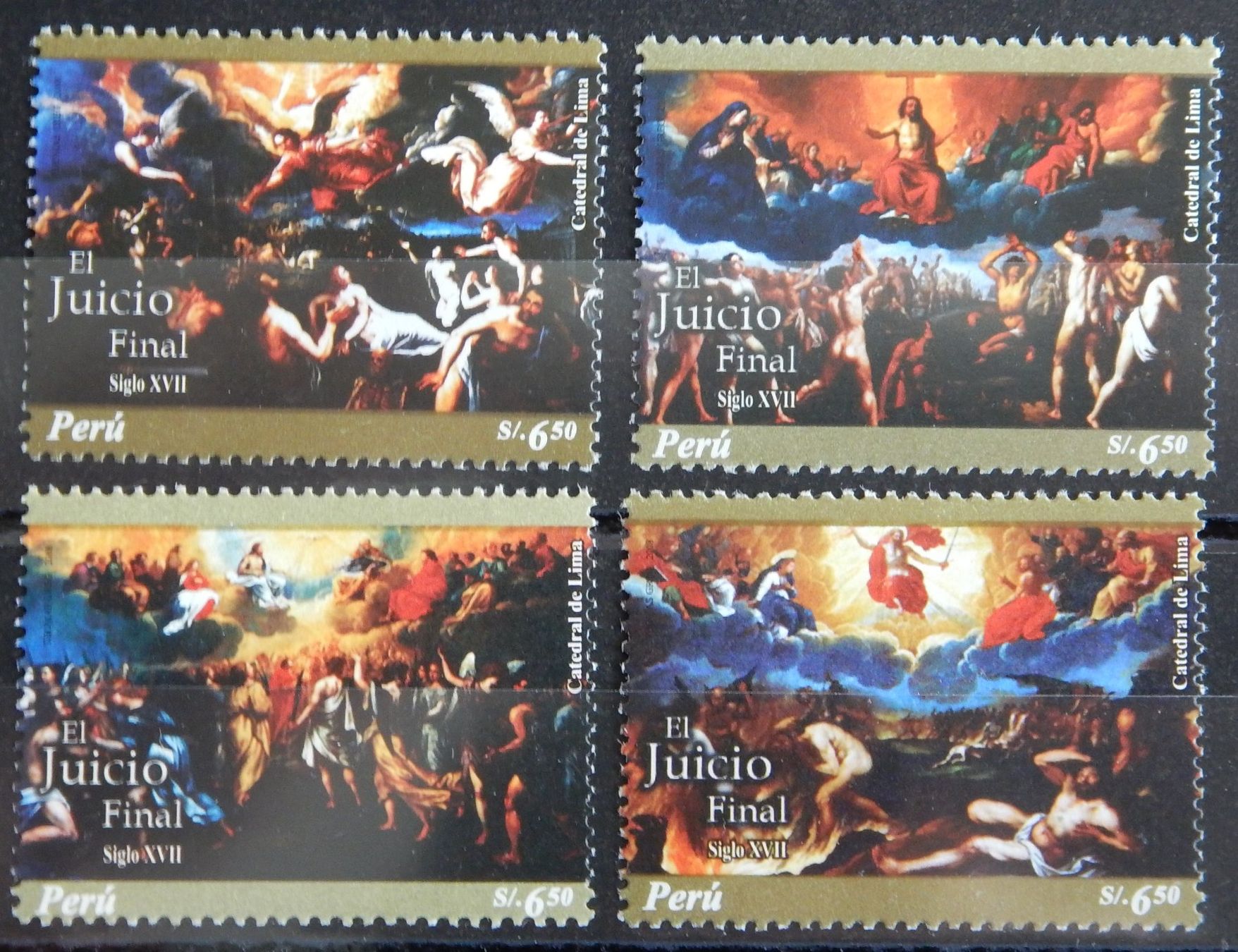 Tous les timbres: Peru Kat. 2577-2580 ** 2008 – D'occasion à Zürich par Muehlekauf