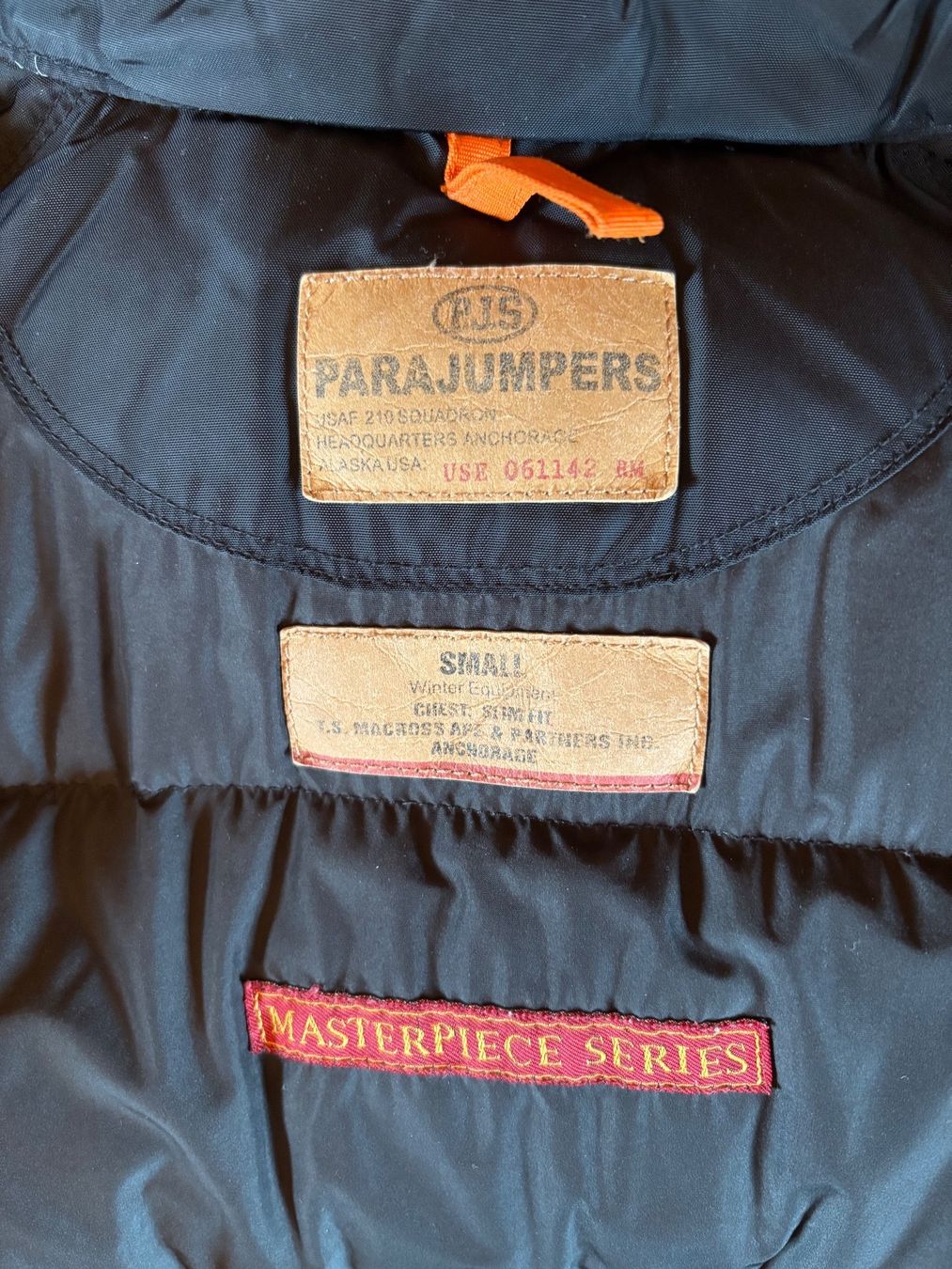 Parajumpers Cappotti: Parajumpers Daunenmantel – Usato da Davos Dorf venduto da maela_17 4