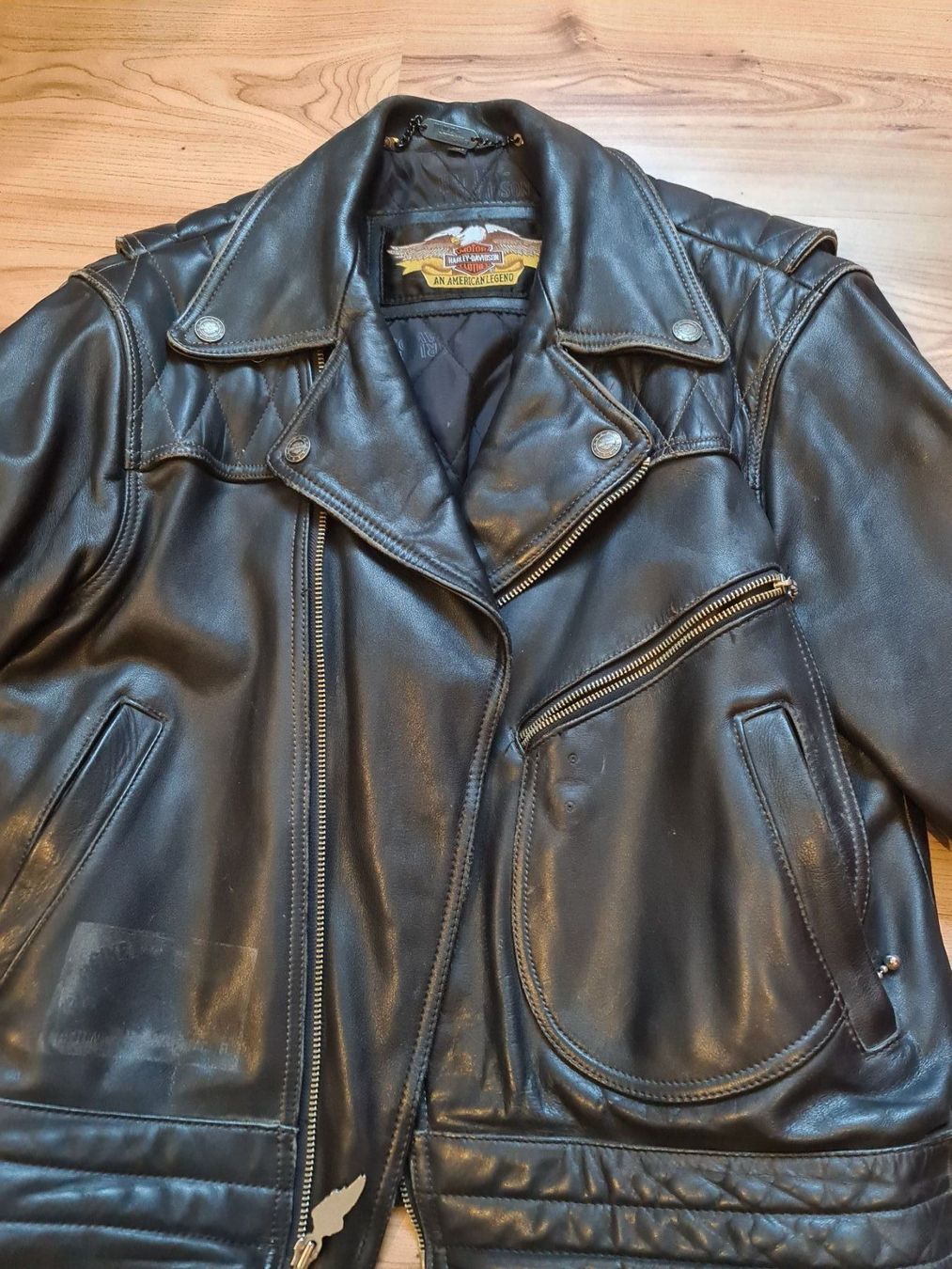 Harley-Davidson Giacche: Motorrad Lederjacke – Usato da Oberdiessbach venduto da touareg71 1