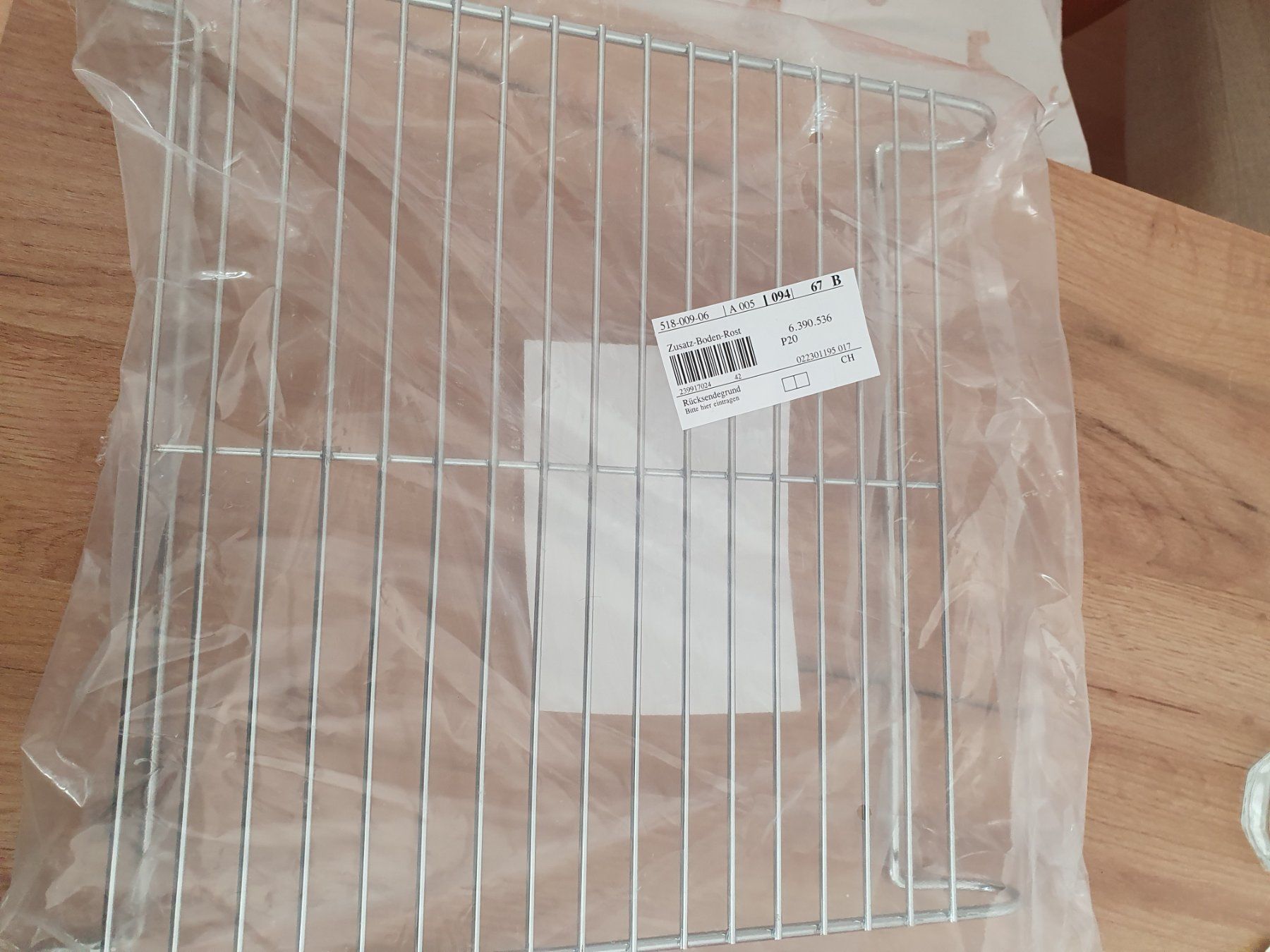 Gitter & Roste: Zusatz Boden Rost Ofen Gitter – Neu und originalverpackt aus Klingnau von Fee1960 2