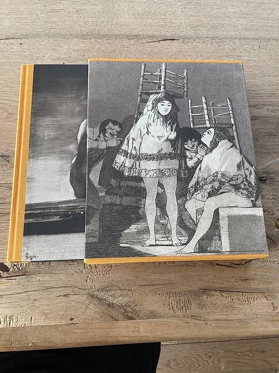 Libri: GOYA The Complete Prints – Usato da Bellach venduto da lia_26tj