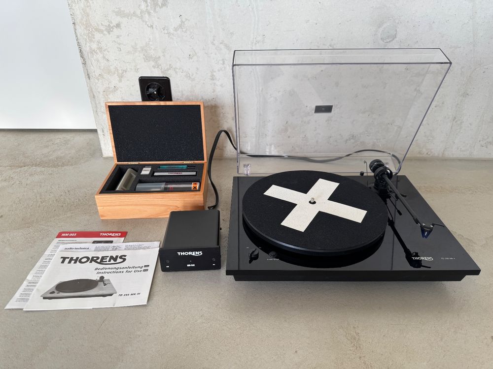 THAKKER Ersatzriemen Für Thorens TD 295 MK III Plattenspieler - Originalgetreuer Antriebsriemen