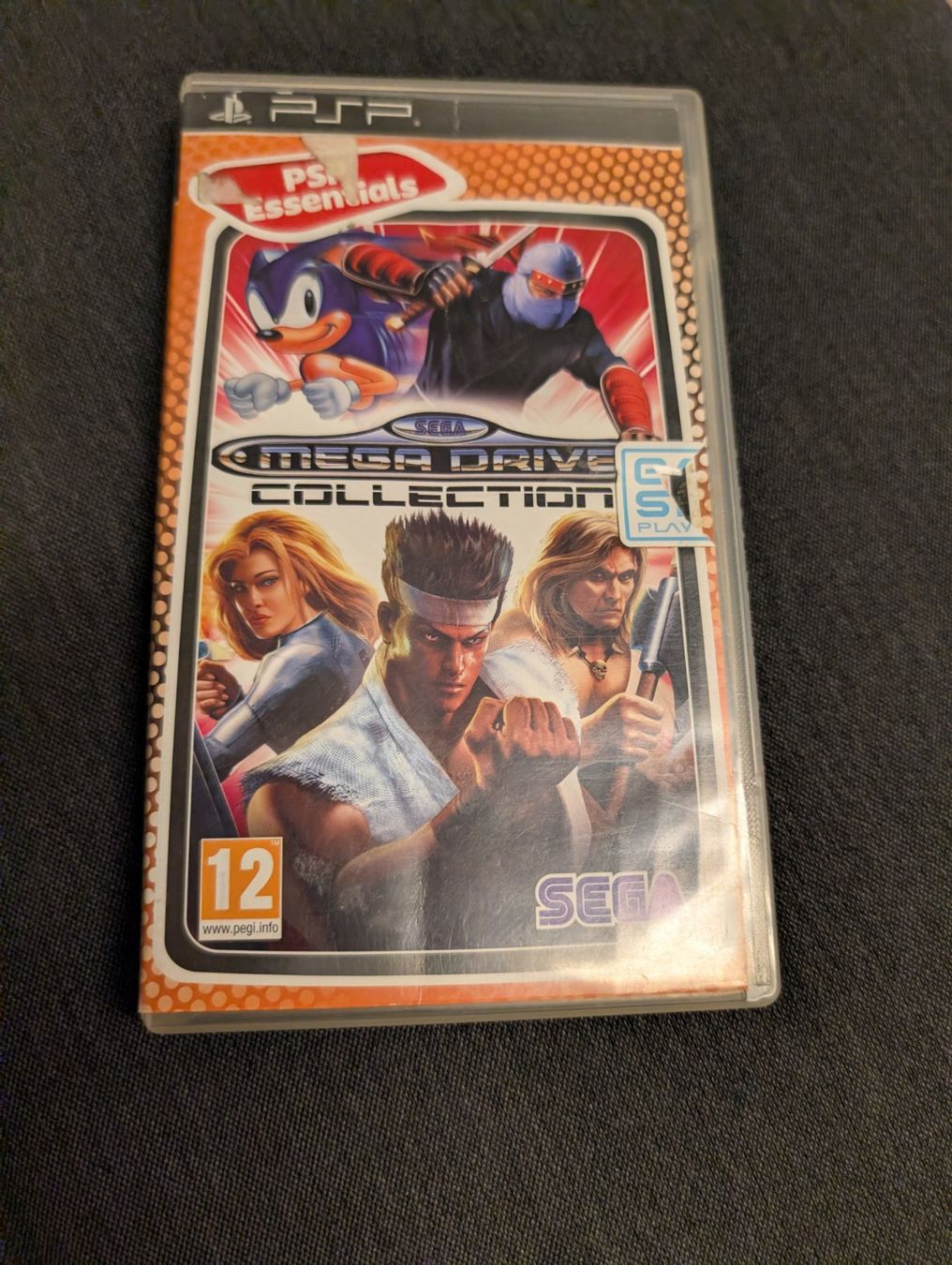 Jeux: Sega Mega drive collection Sony psp – D'occasion à Giubiasco par Tici__nerd_Giubiasco