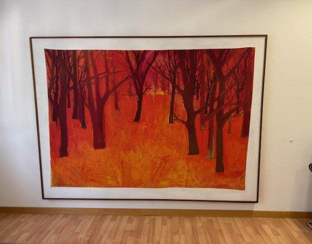 Dipinti: Wandbild Gross – Usato da Spiegel b. Bern venduto da inf_v9gx