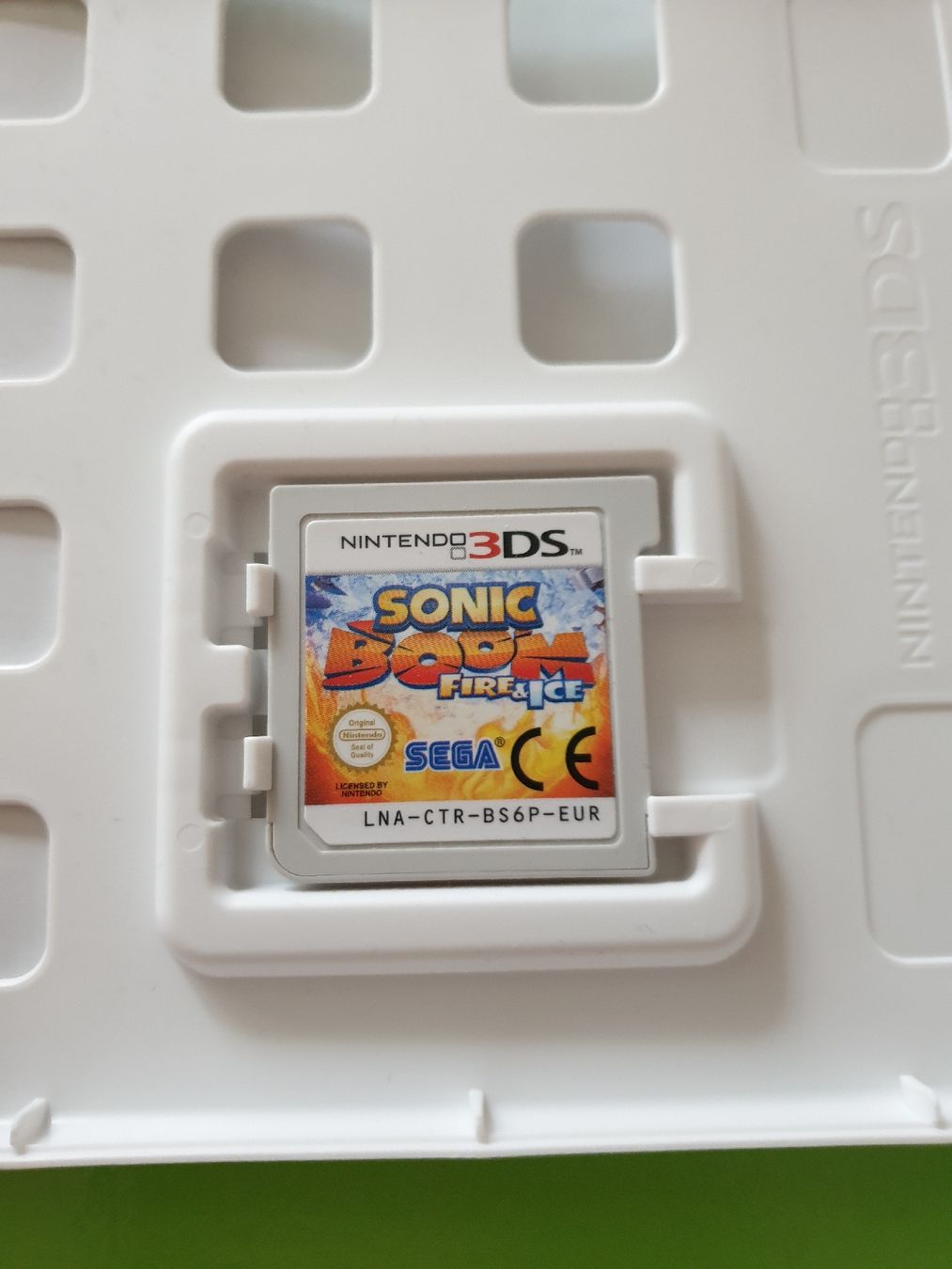 Nintendo Giochi: Sonic Boom Feuer und Eis nintendo 3ds – Usato da Ittigen venduto da Ziok187 1