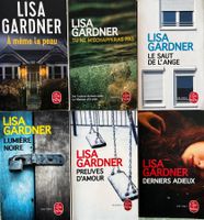 Lot de 6 romans de Lisa Gardner
