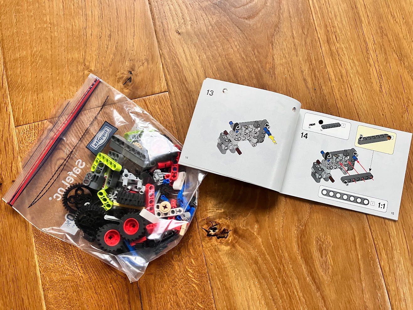 Lego Giocattoli: LEGO Technic CLAAS - Mäher – Usato da Oppikon venduto da unteroppikon 1
