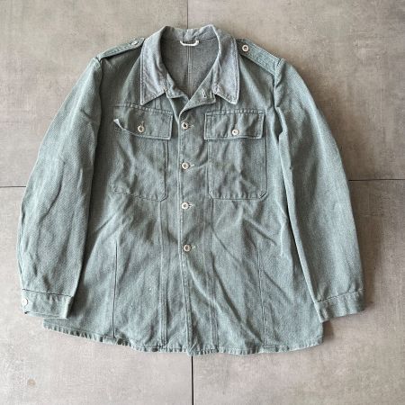 1960s Sappeur Vintage Workwear Engineer Jacket
