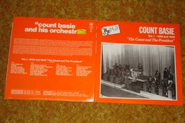 COUNT BASIE Vol. I - Jazzotheque - Count & President 1936/39