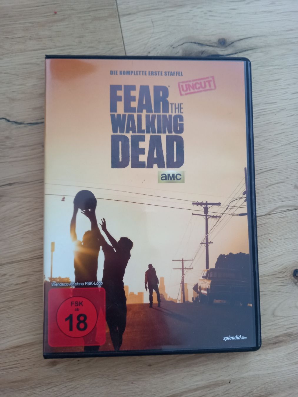 Alle DVDs: Fear the Walking Dead Staffel 1 DVD – Gebraucht aus Aarburg von chregi79