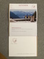 Gutschein Hotel Rigi Kaltbad - WERT 250 chf