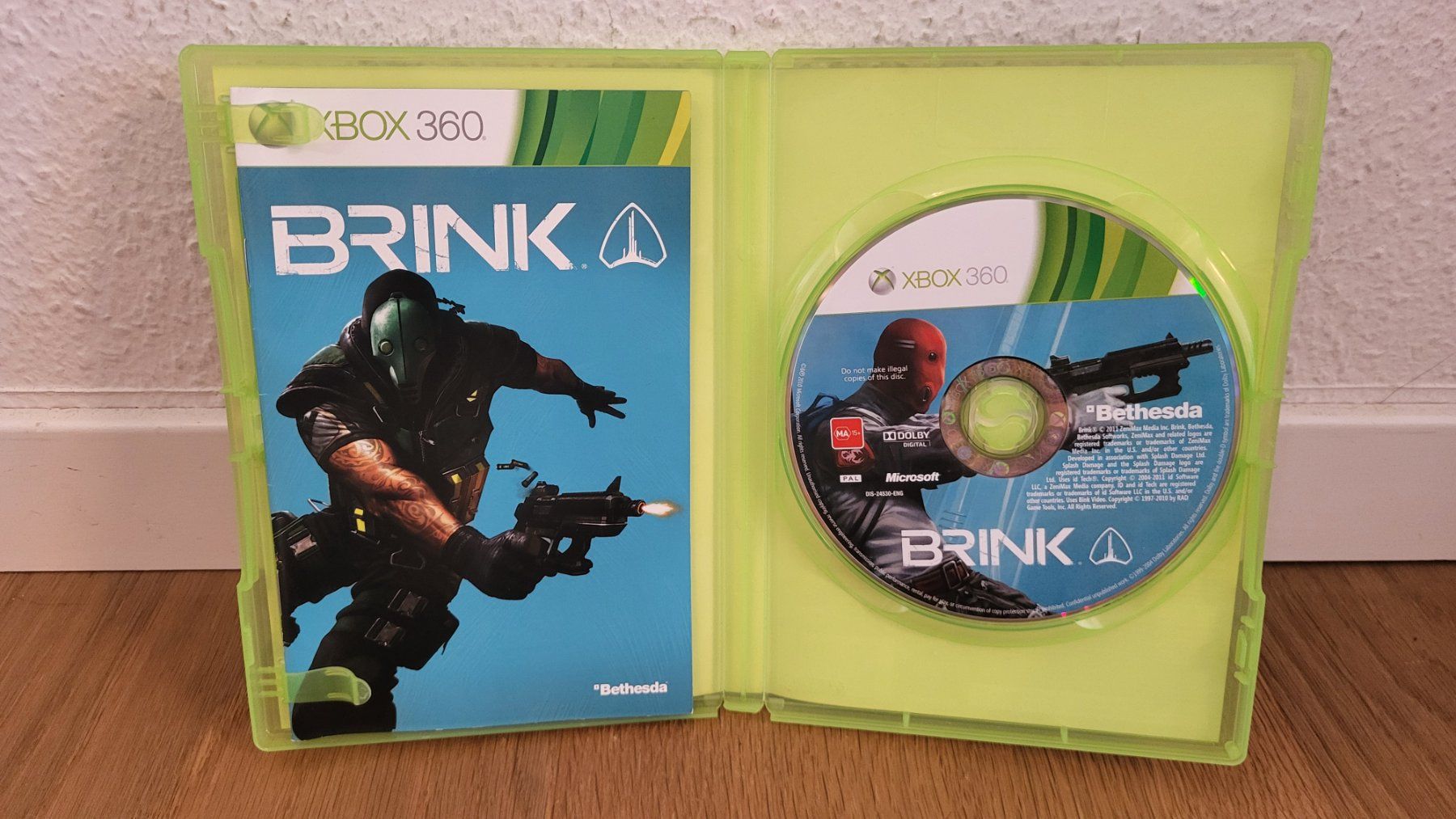 Microsoft Giochi: Xbox 360 - Brink – Usato da Münsingen venduto da DigitaleSpielecke 2