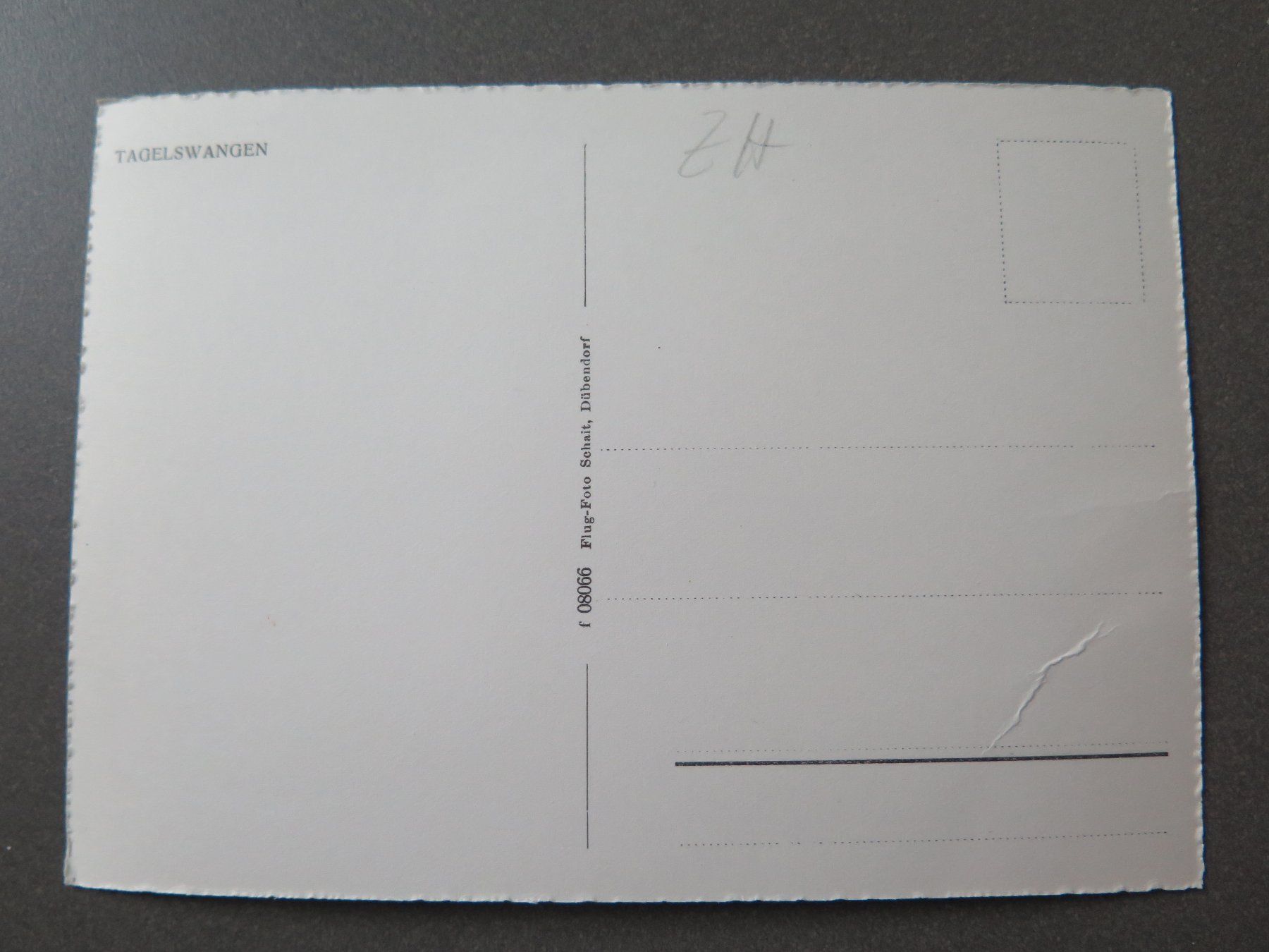 Cartes postales: TAGELSWANGEN – D'occasion à Wittenbach par lipasal 1