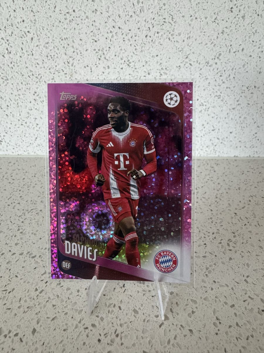 Topps Carte collezionabili: Alphonso Davies #90 Pink  – Usato da Zollikofen venduto da Bebby12
