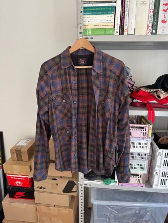 Vintage Woolrich (Made in USA) Hemd