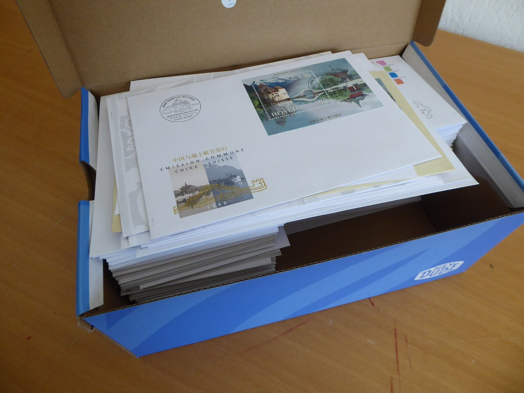 Tutti i francobolli: Belege Posten Schweiz – Usato da Rothrist venduto da swisstools 2