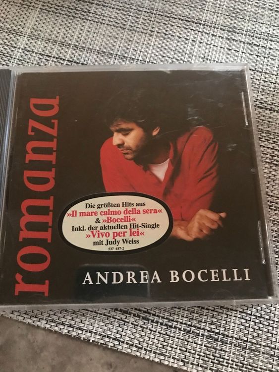 Andrea Bocelli - Romanza | Kaufen Auf Ricardo