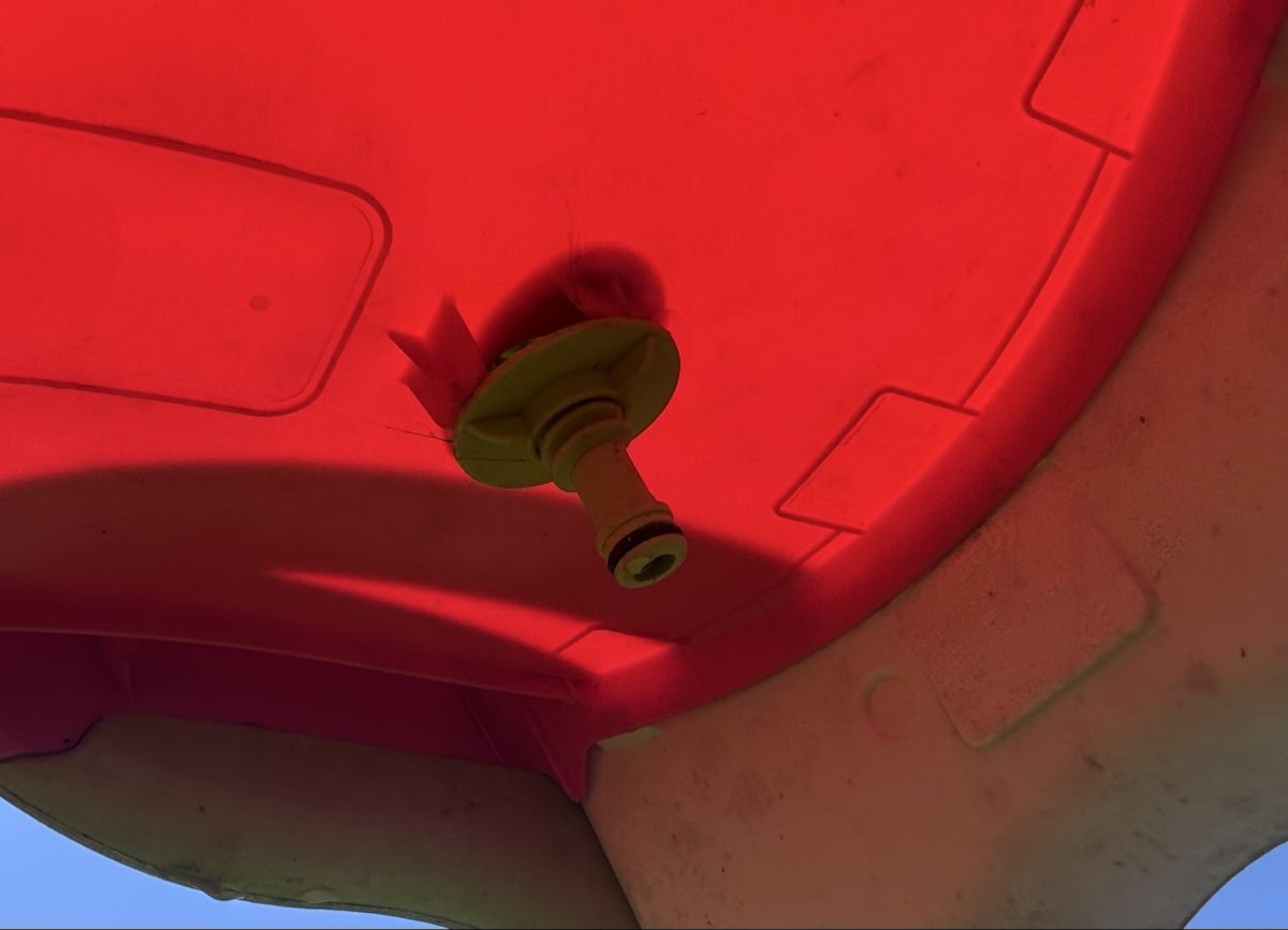Smoby Scivoli: Kinderrutschbahn mit Wasseranschluss – Usato da Altikon venduto da Groebe 3