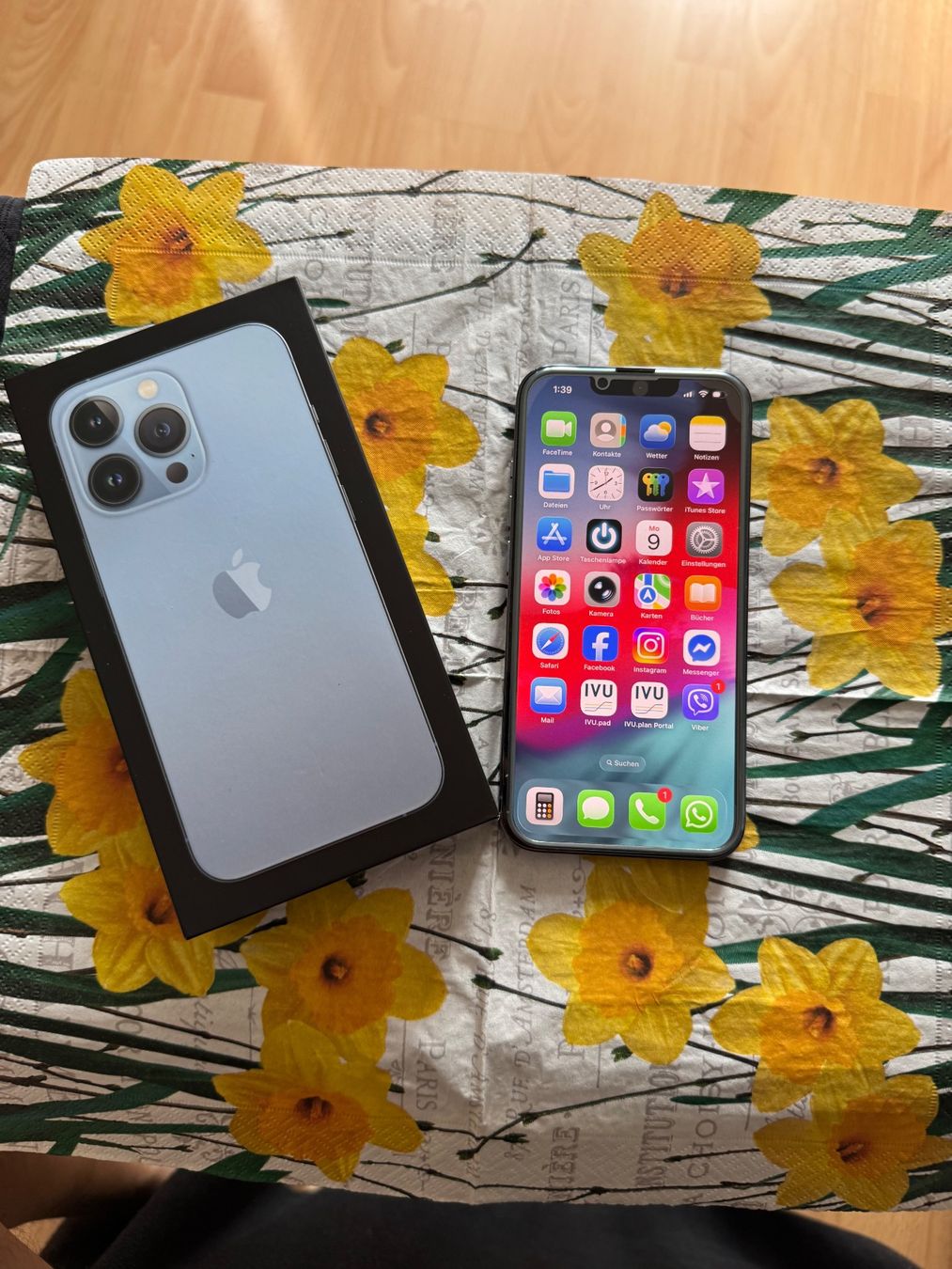 Apple Telefoni cellulari / Smartphones: iphone 13 pro 128 gb – Usato da St. Gallen venduto da babinos01 1