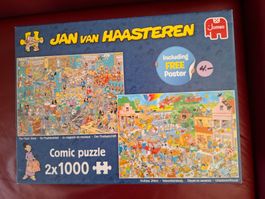 Jan Van Haasteren  Urlaubsvorfreude