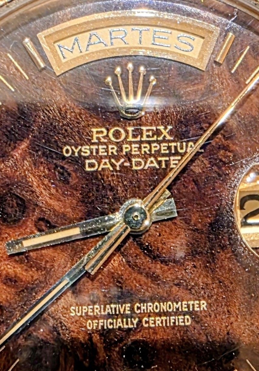 Rolex Orologi: Rolex DayDate Oro Giallo Radica – Usato da Calpiogna venduto da Nerowolf 1
