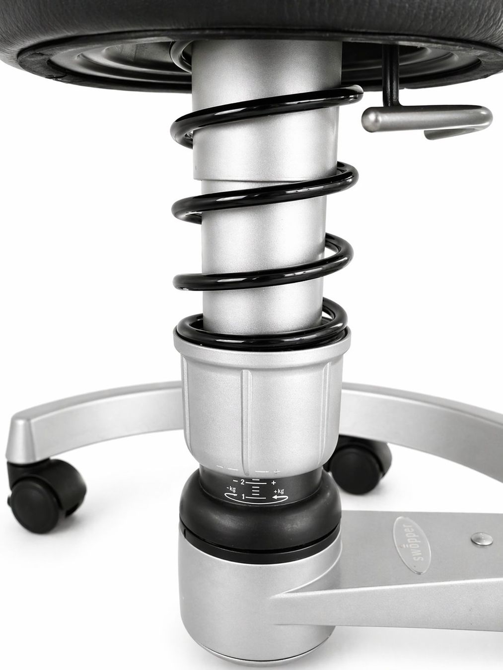 Sgabelli: Aeris Swopper Leder Schwarz – Nuovo (secondo la descrizione) da Fully venduto da VaneaSelection 6