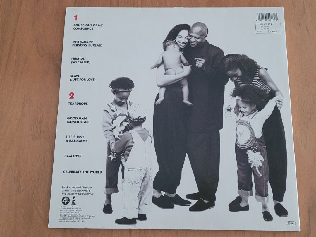 Vinyles: LP  Womack & Womack – D'occasion à Martigny par MZ-67 2